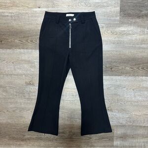 A.L.C. Lucien Flare leg cropped pants Wool Blend size 2 Luxury